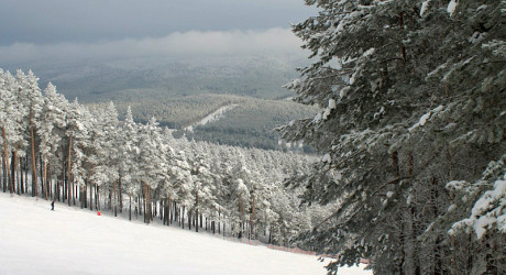 Горнолыжный центр Мраткино в Белорецке, Башкортостан