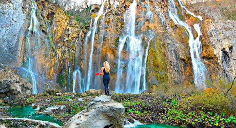 27-летняя девушка хочет стать самым быстрым путешественником, посетившим все страны мира