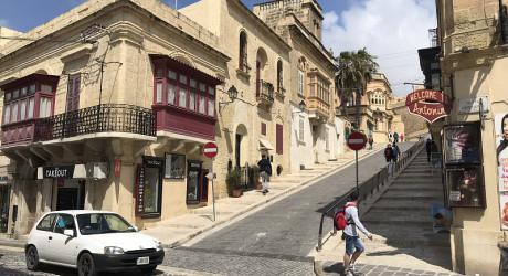 Английский на Мальте для взрослых в EC School +30: отзыв о курсе