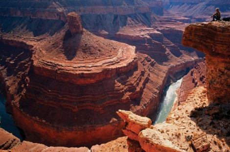 Гранд-Каньон во всём своём величественном многообразии!