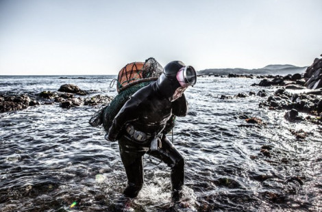 Хэнё – уникальные женщины-ныряльщицы в Южной Корее