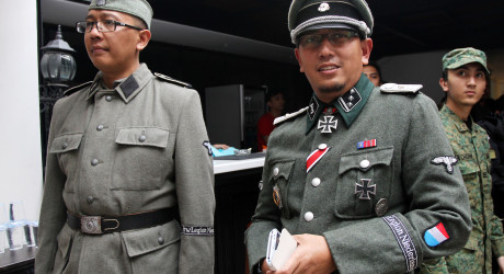 «Нацистский» ресторан в Индонезии