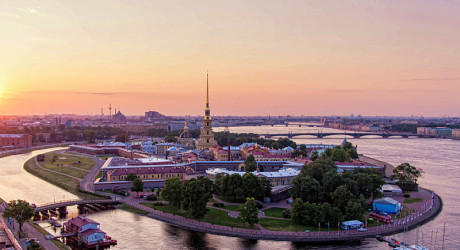 Острова Санкт-Петербурга