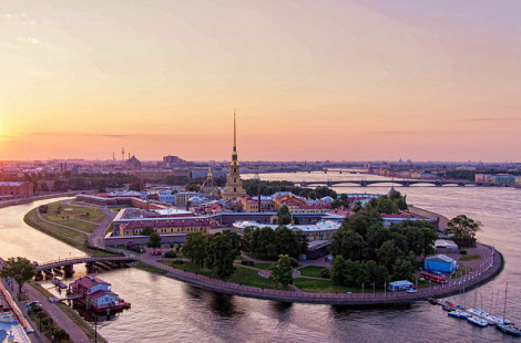 Острова Санкт-Петербурга