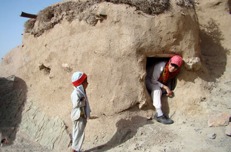 Махуник – деревня гномов в отдаленном уголке иранской провинции Южный Хорасан