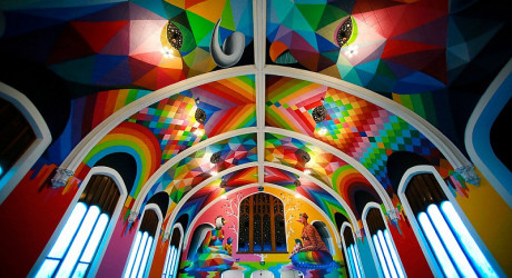 Международная церковь конопли в Вашингтоне, США