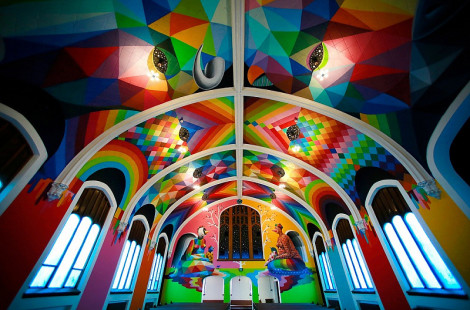 Международная церковь конопли в Вашингтоне, США