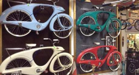 Bicycle heaven – огромный музей велосипедов в Питтсбурге