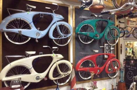 Bicycle heaven – огромный музей велосипедов в Питтсбурге