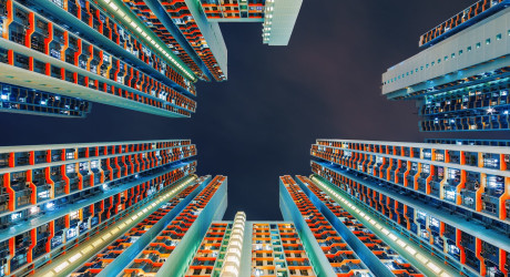 Гипнотизирующие высотки Гонконга