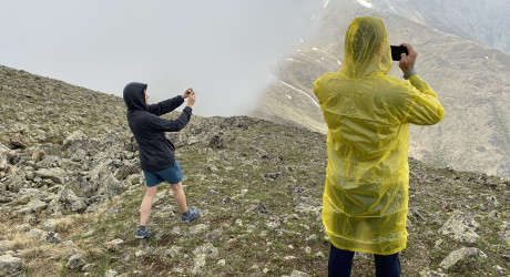 Восхождение на гору Кай-хох в Северной Осетии