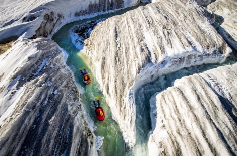 Ривербординг – новый вид экстремальных развлечений!