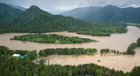 Сибирское наводнение 2014 (49 фото)