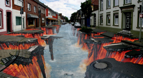 Стрит-арт, лучшее со всего мира за 2013 год (32 фото)