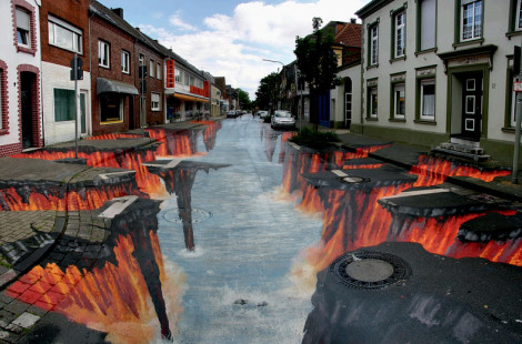 Стрит-арт, лучшее со всего мира за 2013 год (32 фото)