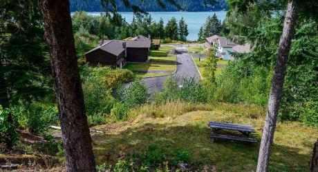 Китсолт – канадский город-призрак застывший в 80-х