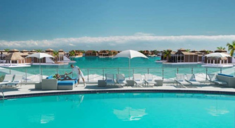 Мальдивийский "Цветок океана" готовится к открытию!