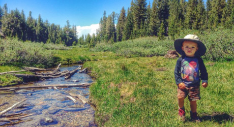 Бодхи Беннетт – самый молодой путешественник в мире