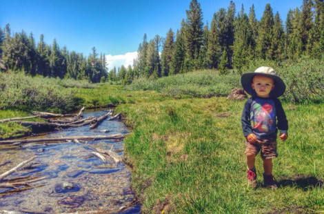 Бодхи Беннетт – самый молодой путешественник в мире