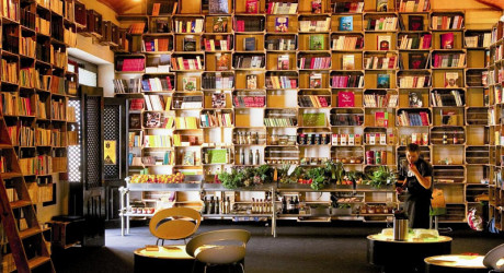 The Literary Man – лучший в мире отель для любителей книг