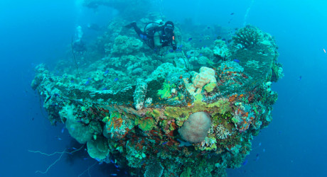 Лагуна Chuuk – мечта дайверов со всего мира