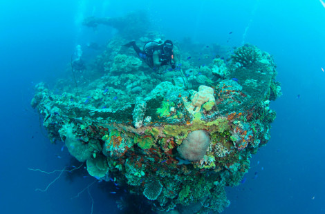 Лагуна Chuuk – мечта дайверов со всего мира