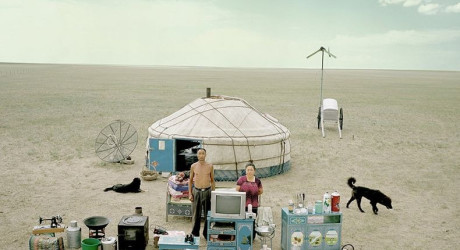 Фотограф из Китая делает снимки небогатых семей и всего их имущества