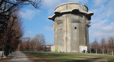 Отголоски войны – старые зенитные башни Адольфа Гитлера в Европе