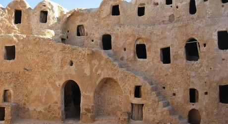 Каср Аль Хадж – древняя камера хранения для берберов в Ливии