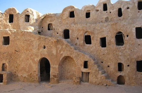 Каср Аль Хадж – древняя камера хранения для берберов в Ливии