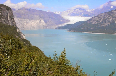Уникальные фотографии исчезнувших ледников Аляски