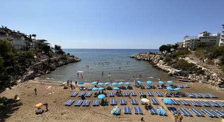 Пляж Sultankoy Halk Plajı — 20 фото, как добраться из Мерсина