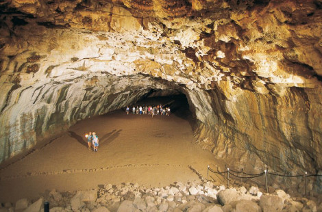 Лавовые трубки в национальном вулканическом парке Undara