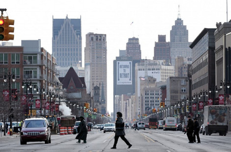 Детройт – будущий город призрак?