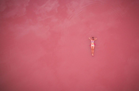 Озеро Хиллер — почему оно розовое на самом деле и можно ли туда попасть