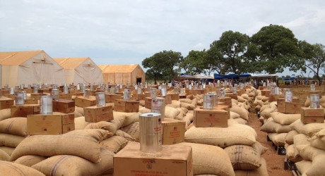 Лагерь беженцев Ида в Южном Судане – место, где спасаются от насилия