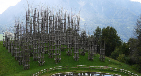 Cathedral Vegetale – природный собор Джулиано Маури