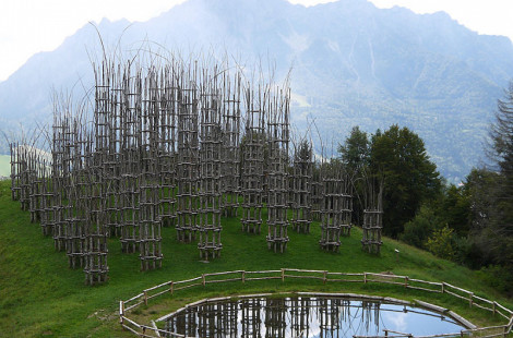 Cathedral Vegetale – природный собор Джулиано Маури