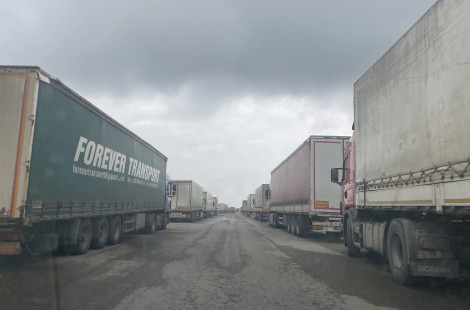 Граница России и Азербайджана: пешком через КПП Самур и Яраг-Казмаляр