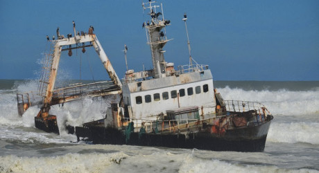 Берег Скелетов – побережье в Намибии, унесшее жизни сотен моряков