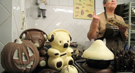 Музеи, где кушают вприглядку