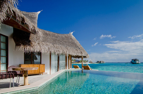 Один из самых роскошных отелей на Мальдивах