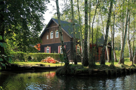 Шпревальд – заповедник, который называют немецкой Венецией