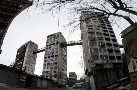 Наследие СССР: мосты между домами в Тбилиси