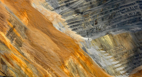 Гигантский оползень в каньоне Бингем