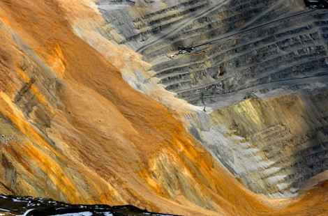 Гигантский оползень в каньоне Бингем