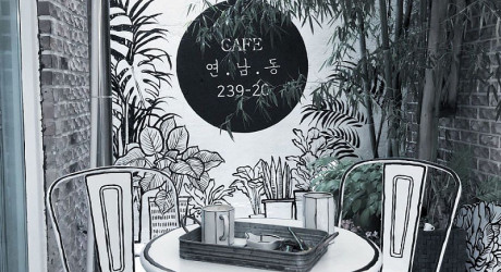 Кафе Yeonnam-dong 239-20 – место, где можно почувствовать себя внутри комикса