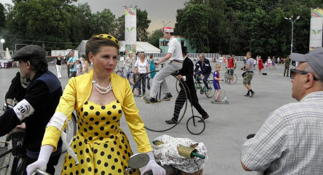 Московский исторический велопробег 2014