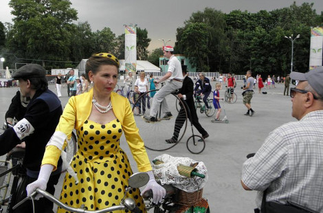 Московский исторический велопробег 2014