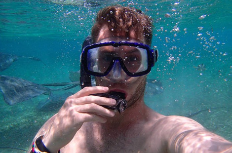 Ирландец посетил все страны мира и заработал миллион долларов